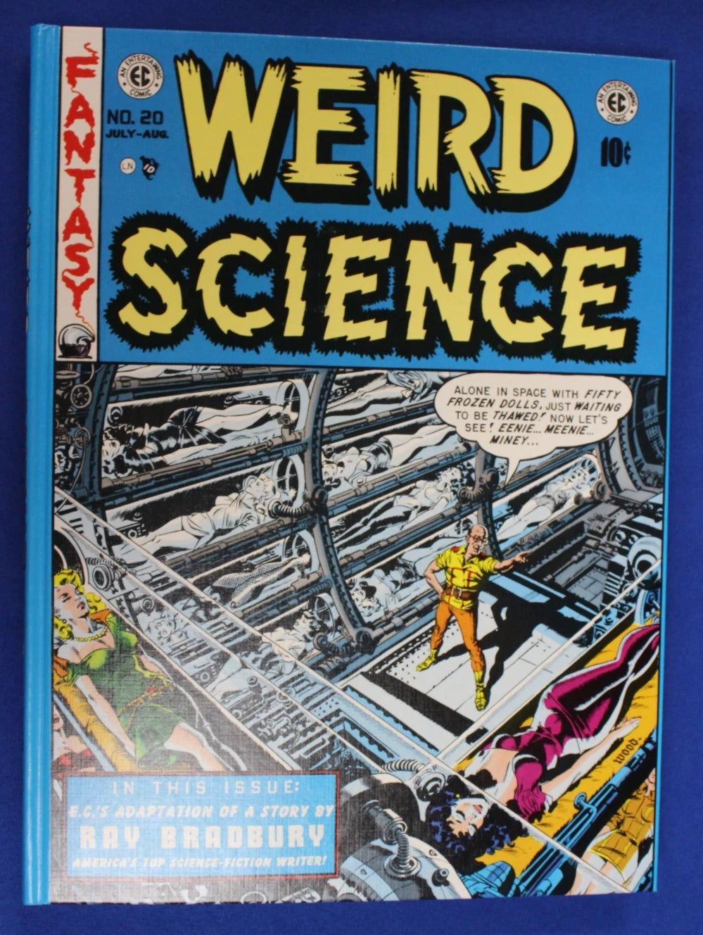 EC Comics Archive The Complete Weird Science 4 Volume Hardcover Set in Slipcase