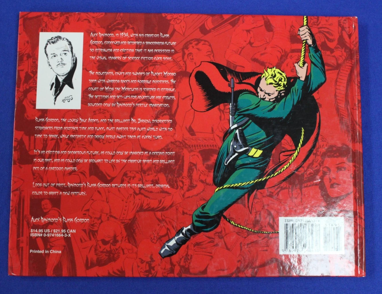 Checker 2003 Flash Gordon Hardcover Omnibus Collection Vol. 1-3
