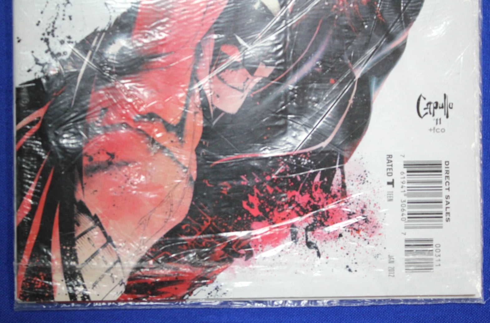 Batman #3 Sealed Subscription Bag VF/NM