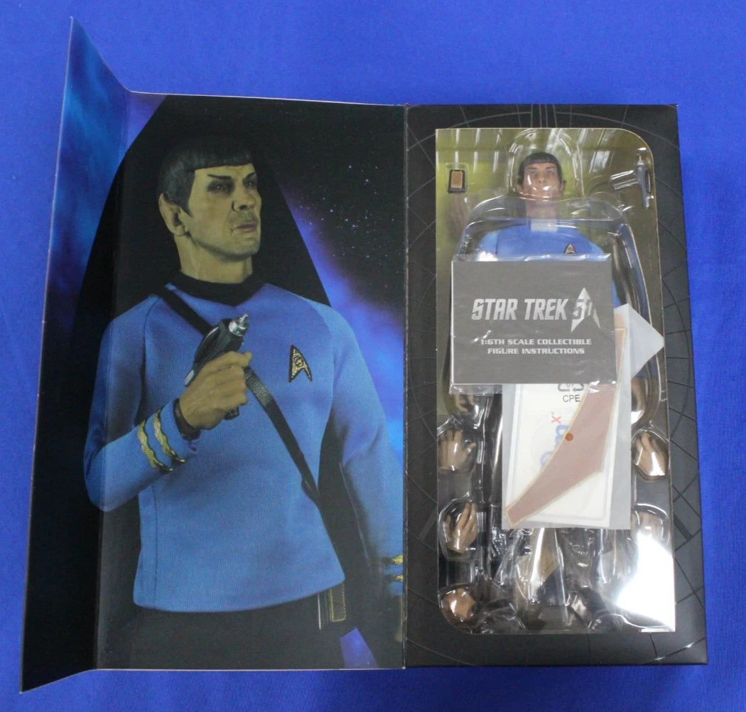 EXO-6 QMx 2016 Star Trek 50th Anniversary Spock 1:6 Articulated Figure