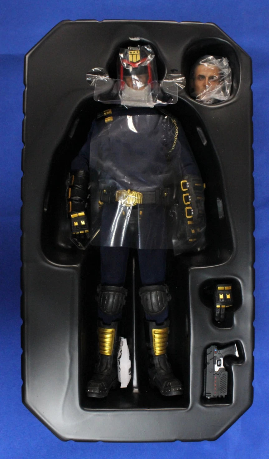 Virtual Toys 2019 Justice Judge Dredd Sylvester Stallone 1:6 Action Figure