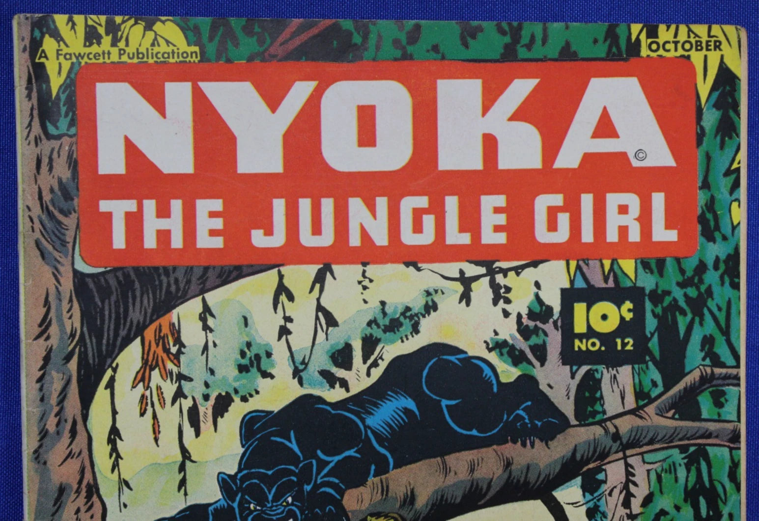 Nyoka the Jungle Girl #12 VG