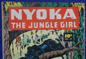 Nyoka the Jungle Girl #12 VG