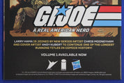 GI Joe Special #1 Kickstarter Exclusive Gold Foil Reprint NM