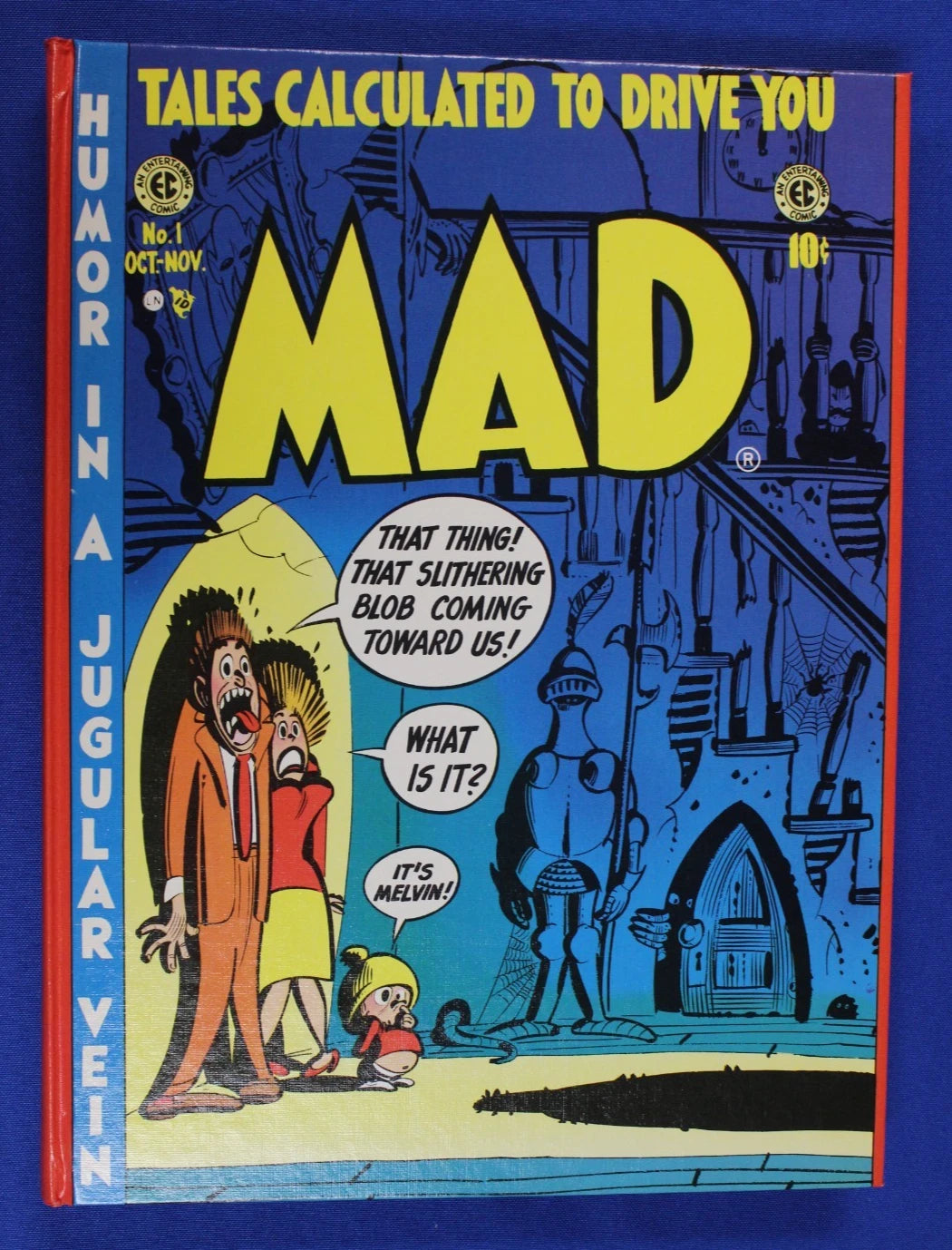 EC Comics Archive MAD Magazine Slipcase Hardcover Collection Volumes 1-4