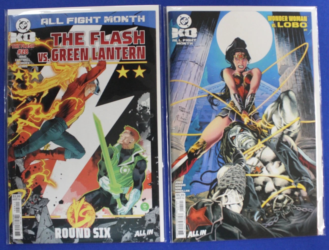 DC KO #1-5 Complete Set + Extras & Variants Lot of 13 VF/NM