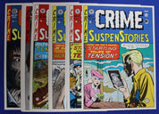 EC Crime SuspenStories Cover Portfolio Set of 27 Art Prints Ross Cochran