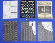 FASA 1979 Battlestar Galactica Starfighter Combat Board Game