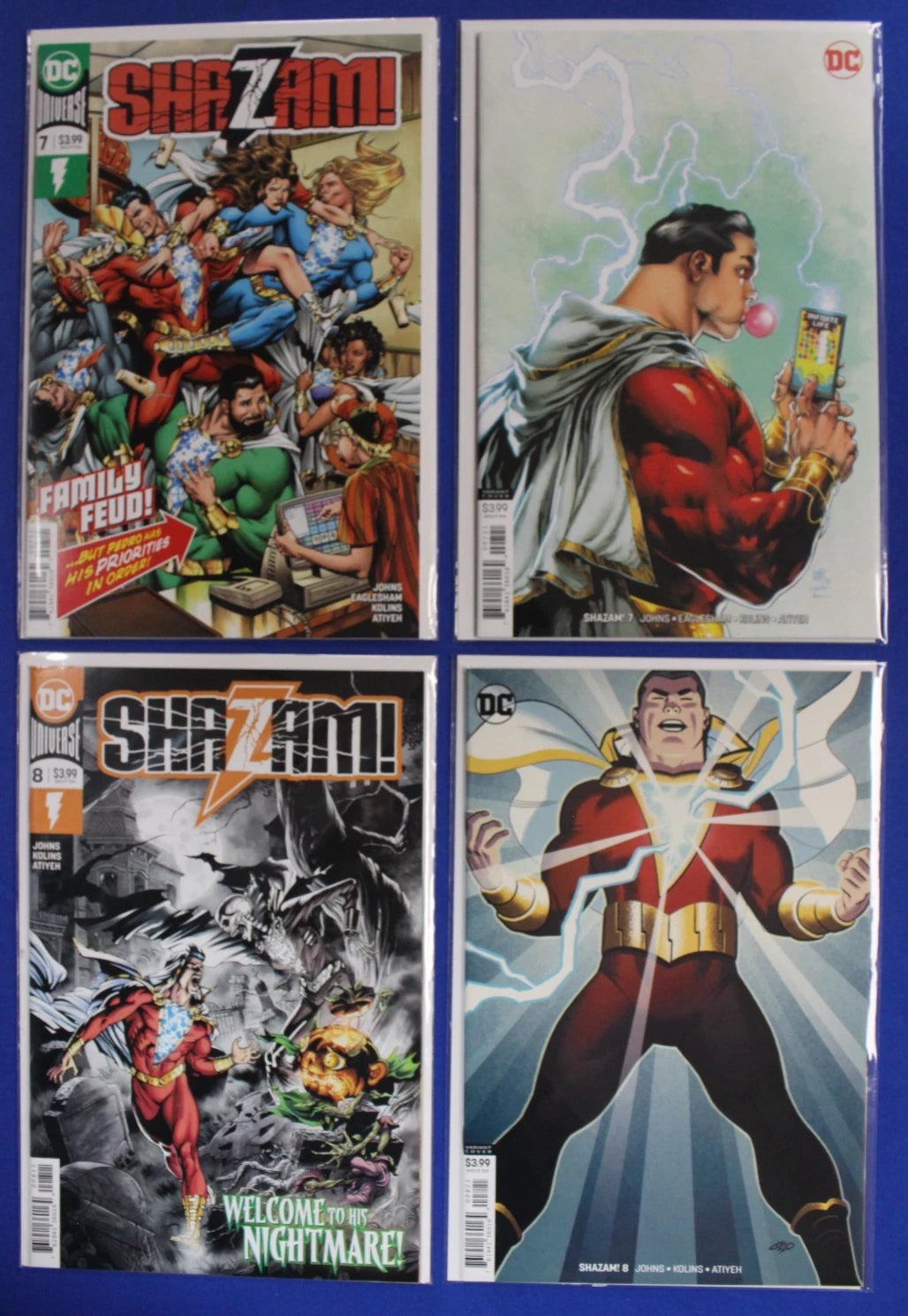 Shazam #1-15 Complete Set + Variants Lot of 29 VF-VF/NM