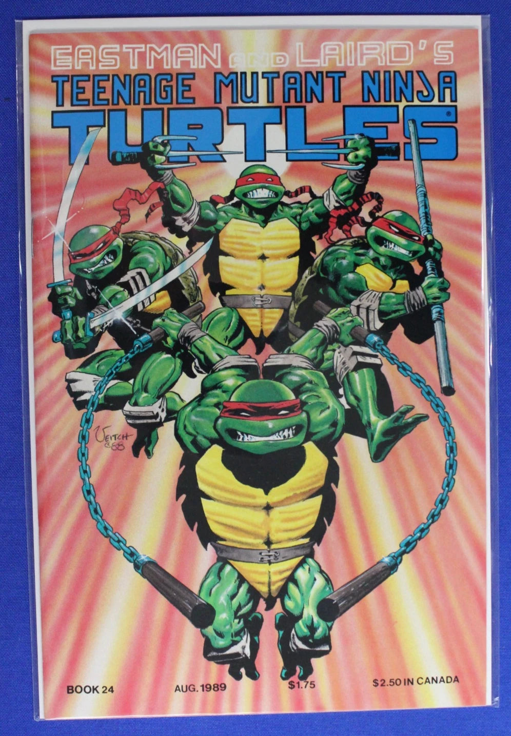 Teenage Mutant Ninja Turtles #24-26 VF-VF+