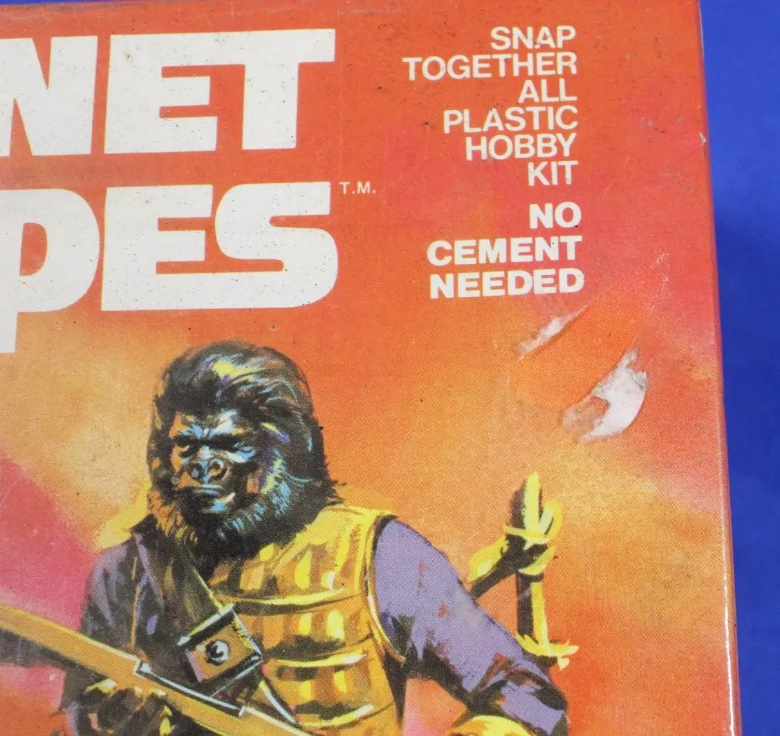 Adder: 1973 Planet of the Apes - General Alde Model Kit #104
