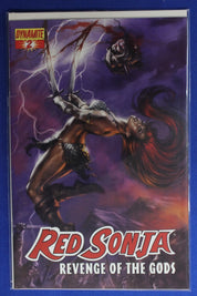 Red Sonja Revenge of the Gods #1-5 Complete Set + Wrath #1-3 VF/NM