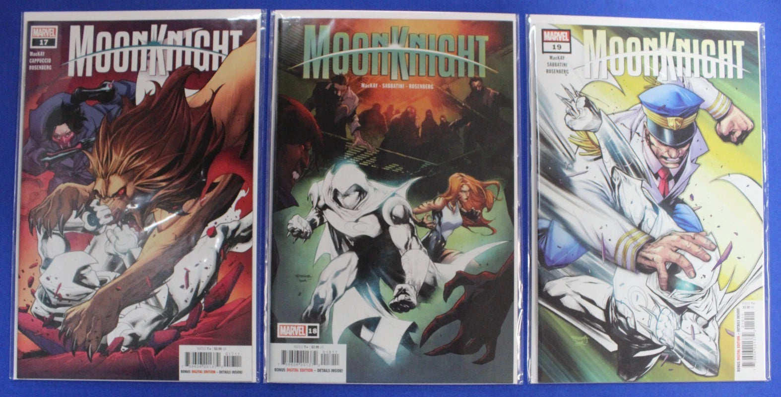 Moon Knight #1-30 Complete Set + Tie-in & Annuals Lot of 33 VF/NM