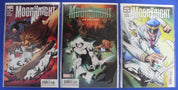 Moon Knight #1-30 Complete Set + Tie-in & Annuals Lot of 33 VF/NM