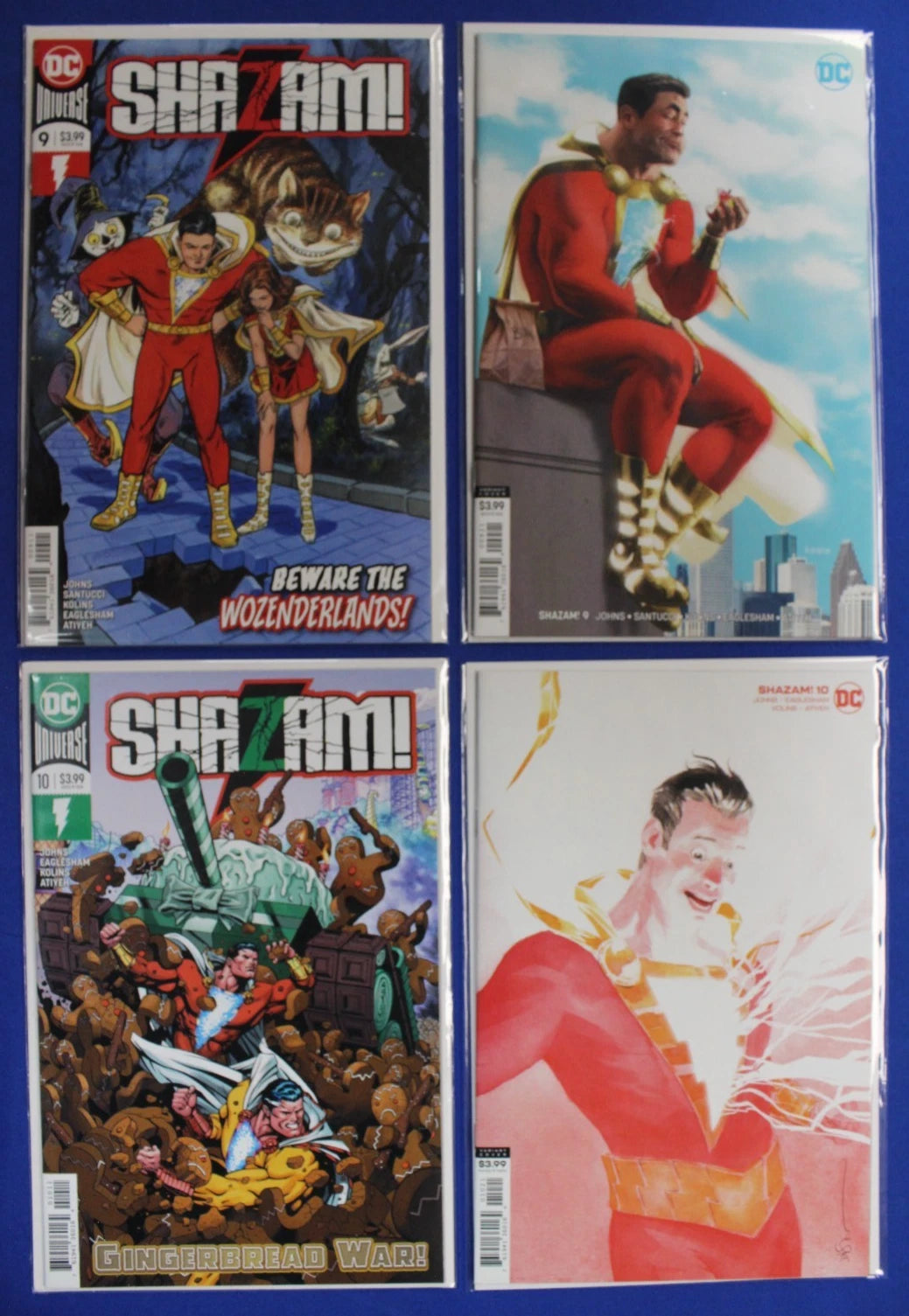Shazam #1-15 Complete Set + Variants Lot of 29 VF-VF/NM
