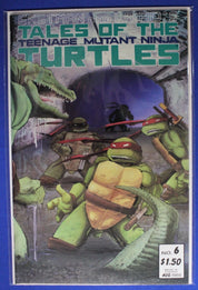 Tales of the TMNT #1-7 Near Complete Set (Missing #1 & 4) VF-VF+