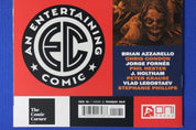 EC Epitaphs From the Abyss #1 Naomi Franquiz & Sketch Variant VF/NM