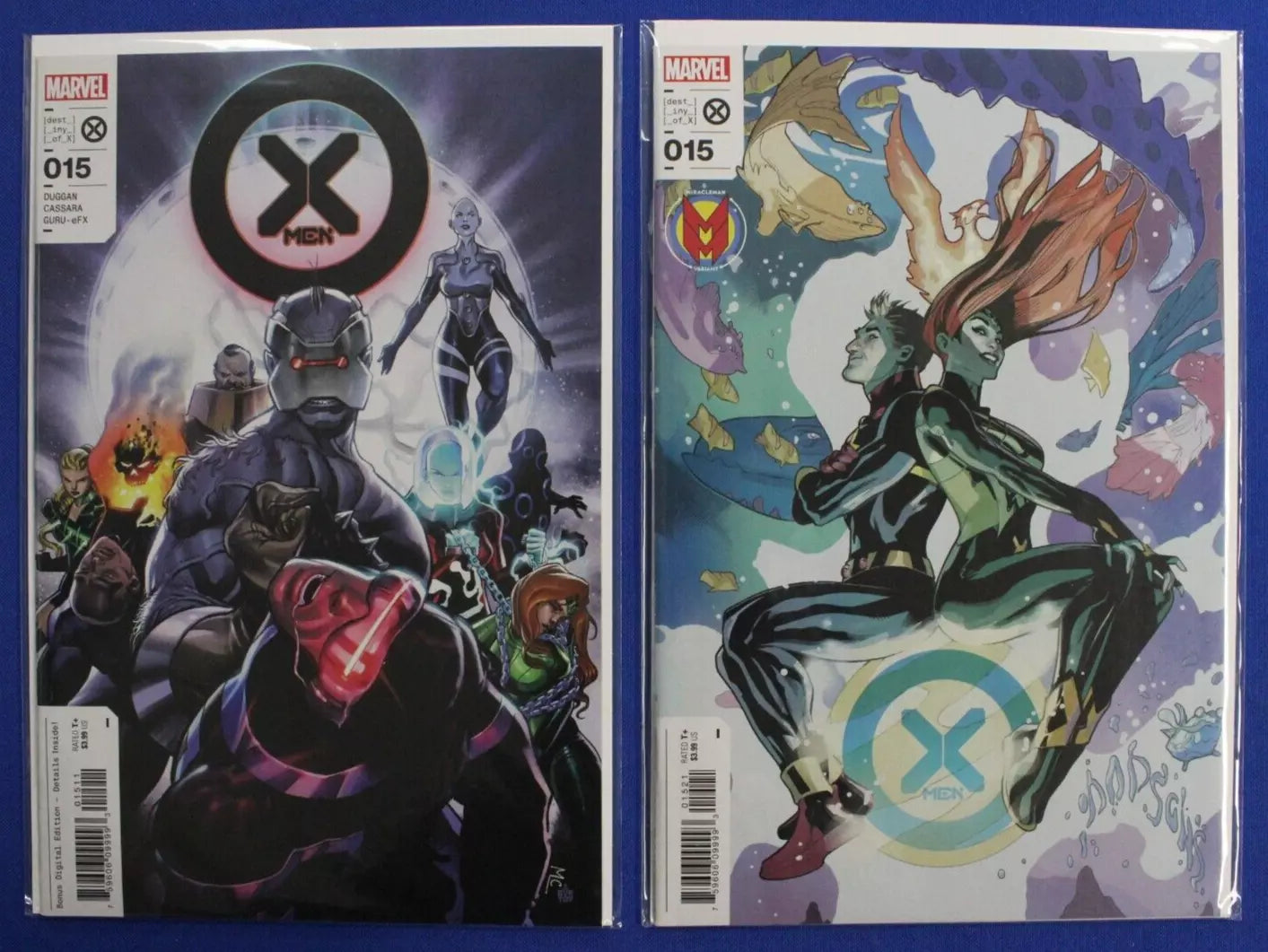 X-Men #1-35 + Annuals & Variants Lot of 52 VF/NM
