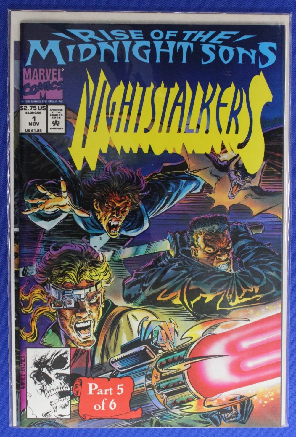Rise of Midnight Sons Lot of 34 VF-VF/NM