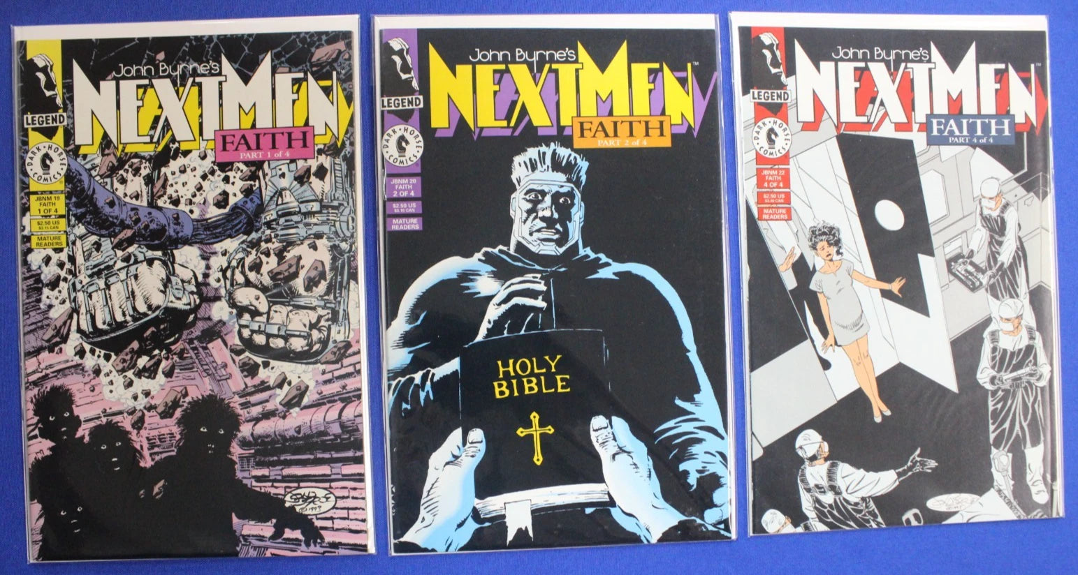 John Byrne's Next Men #0-20 & 22-26 VF-VF/NM