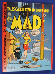 EC Comics Archive MAD Magazine Slipcase Hardcover Collection Volumes 1-4
