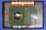 Odd Bird Feudum Queen's Army + Big Box w/ Organizer Kickstarter Board Game Lot