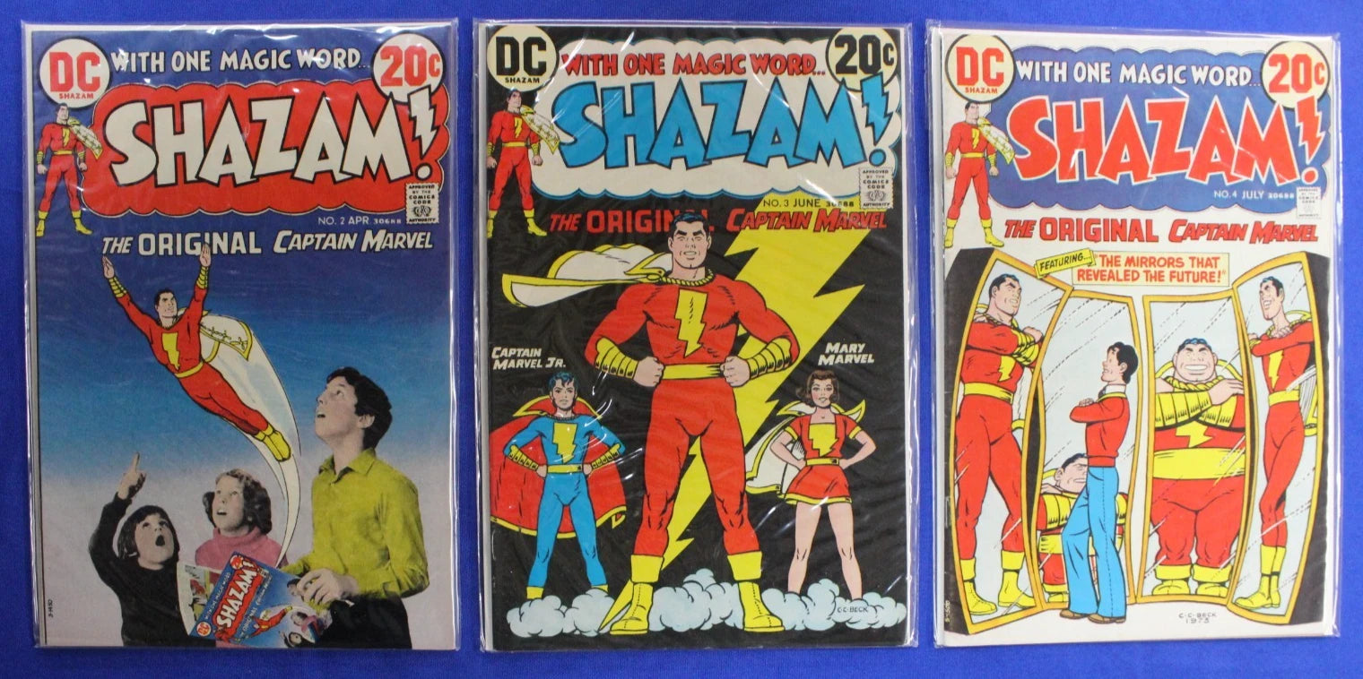 Shazam! #1-35 Complete Set FN-VF