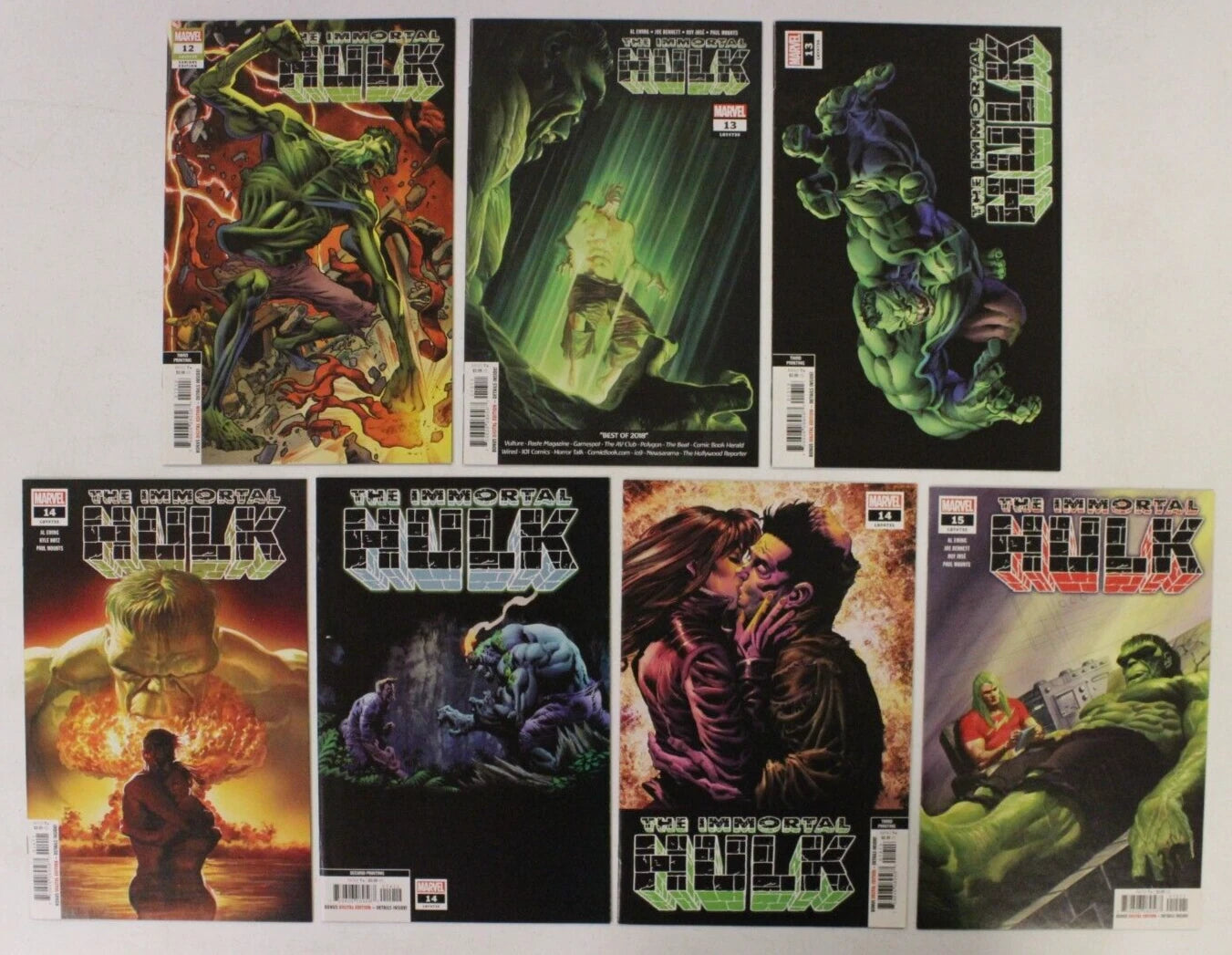Immortal Hulk #1-50 Full Set + Extras 78 Comics