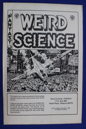 EC Weird Science Cover Portfolio Set of 24 Art Prints Ross Cochran 1981