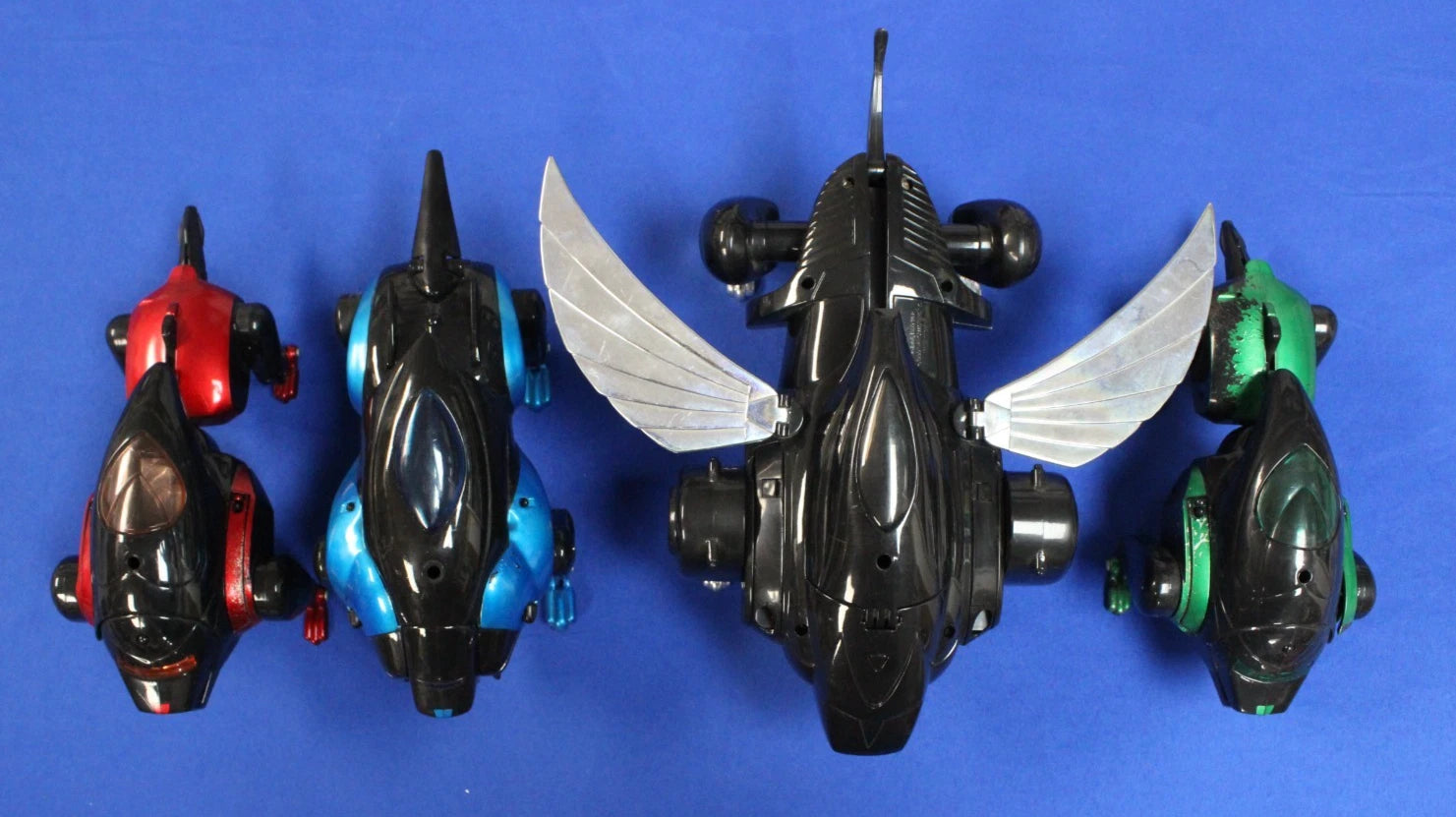 Trendmasters 1999 Stealth Voltron Near Complete Set