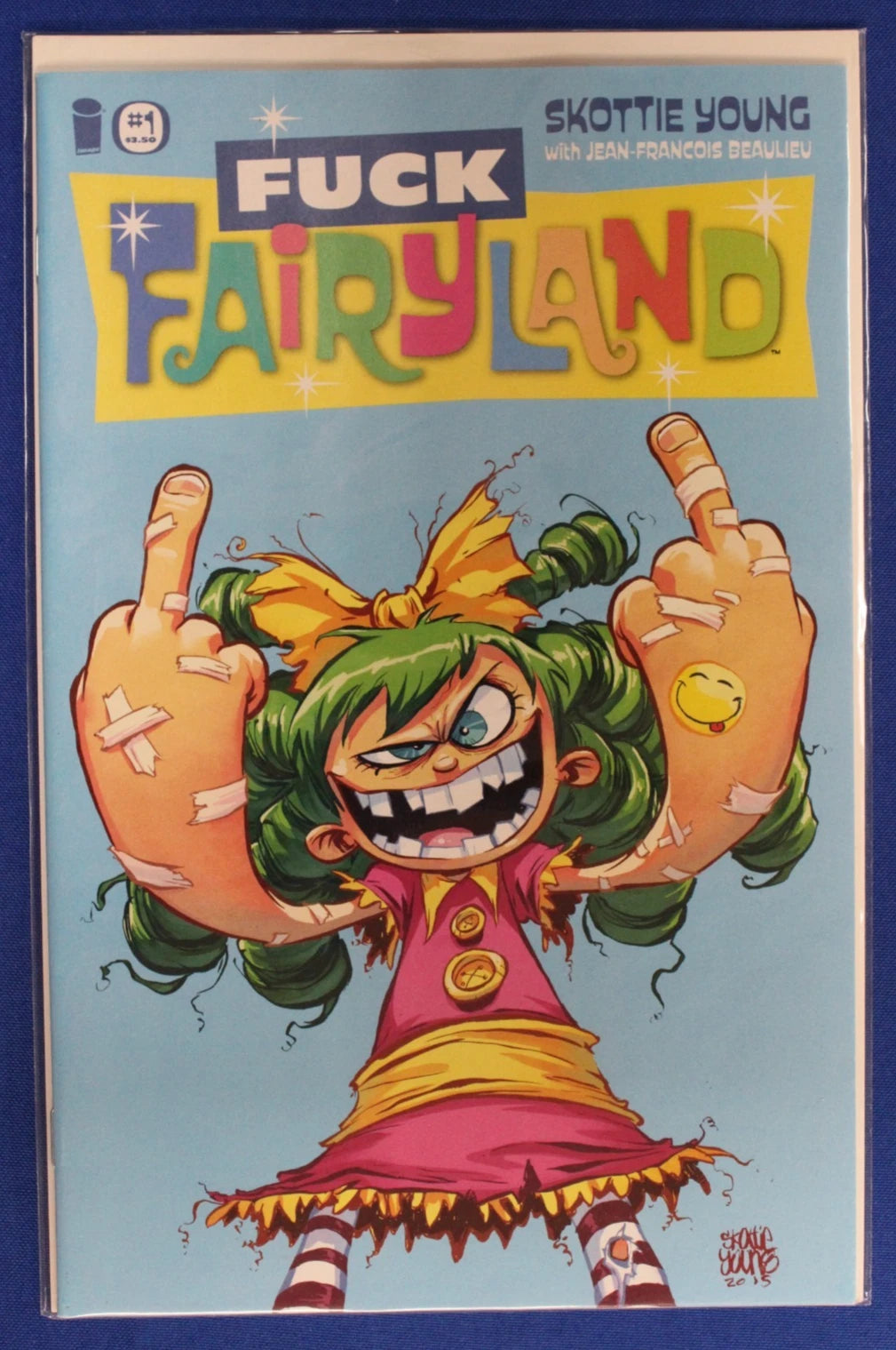 I Hate Fairyland #1-5 Uncensored F*** Variants VF/NM