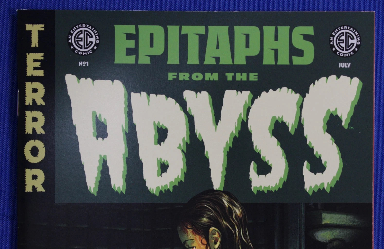 EC Epitaphs From the Abyss #1 Naomi Franquiz & Sketch Variant VF/NM