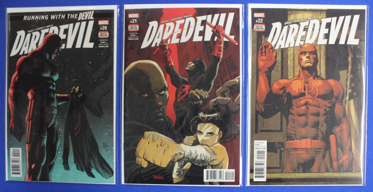 Daredevil #1-28 + Annual Complete Set VF-VF/NM