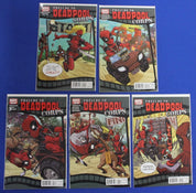 4 Complete Deadpool Mini-Series Lot of 18 VF/NM