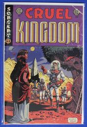 EC Cruel Kingdom #1-4 Complete Set + Variants Lot of 7 VF/NM