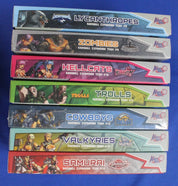 CMON Kaos Ball Board Game with Expansion Teams and Ringer Packs Complete in Box