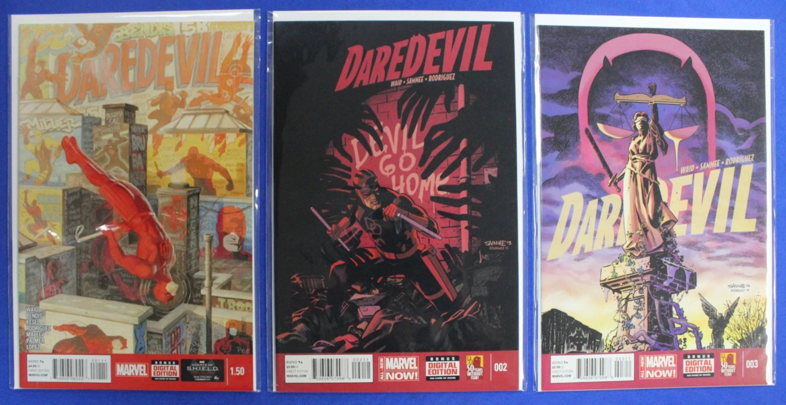 Daredevil #1-18 + 1.50 Complete Set VF/NM