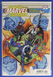 History of the Marvel Universe #1-6 Complete Set VF/NM