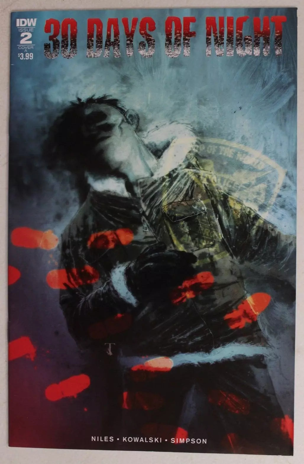 30 Days of Night #1-6 Complete Set VF
