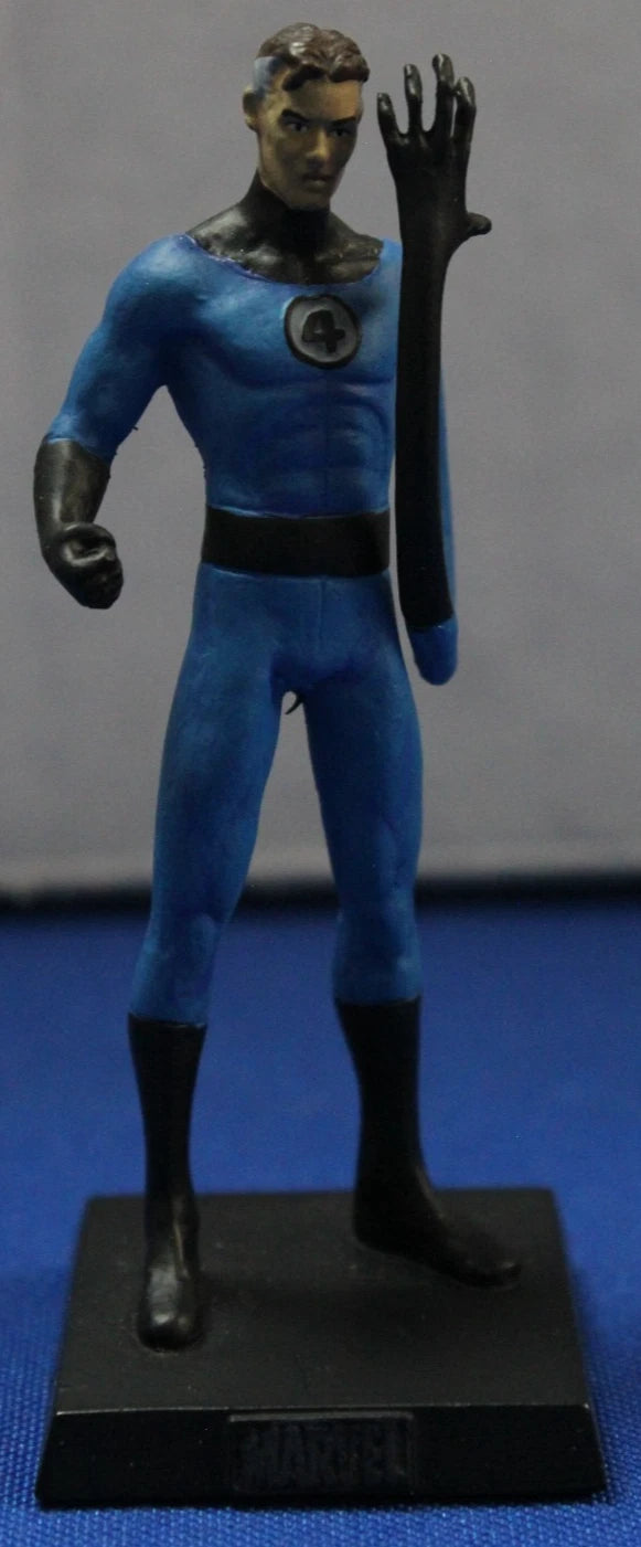 Eaglemoss Classic Marvel Collection Mr. Fantastic Lead Figurine & Magazine #28