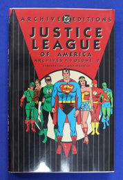 DC Archive Editions Justice League of America Vol. 1, 2, & 3 Hardcover Lot of 3
