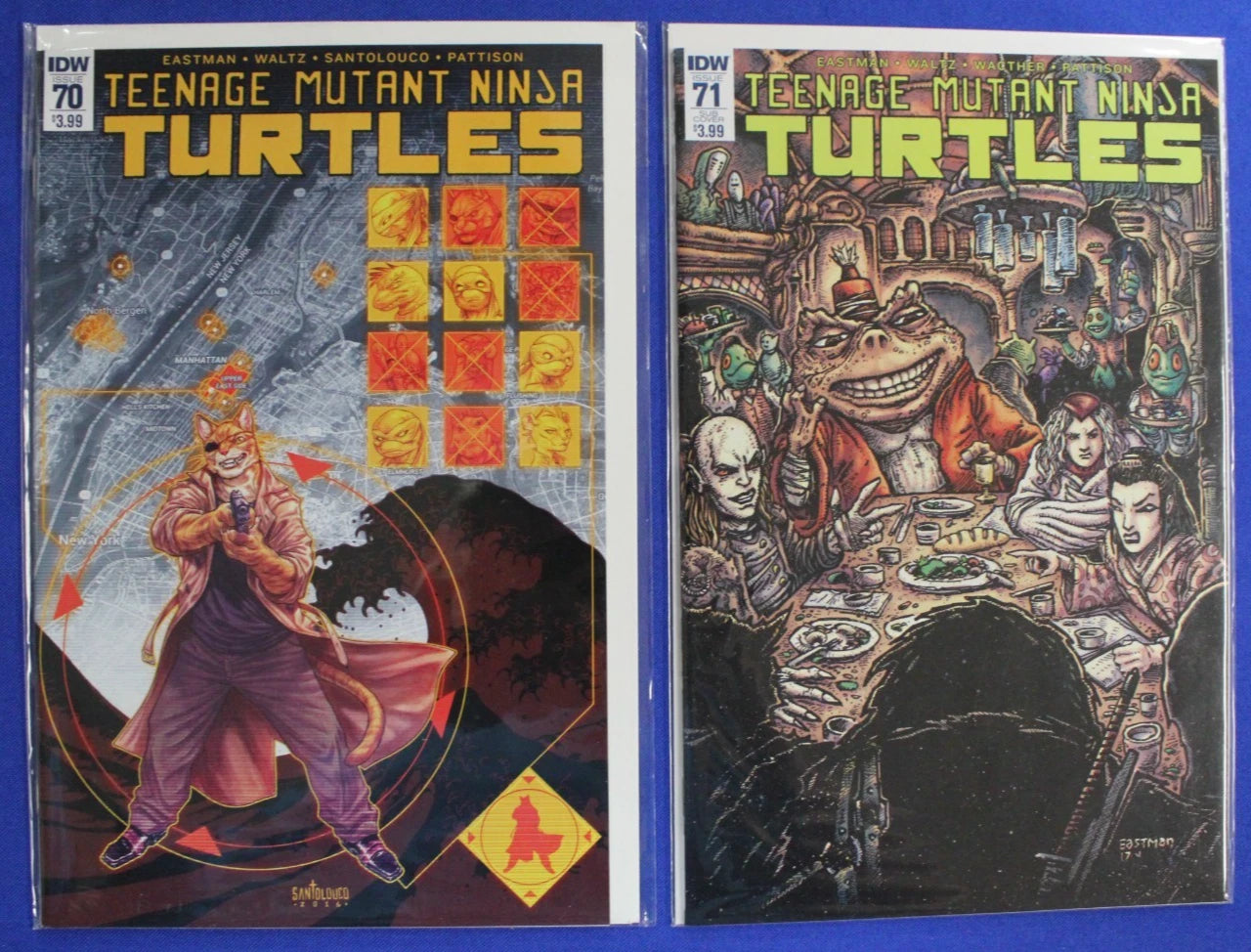 Teenage Mutant Ninja Turtles #1-108 + Extras Lot of 106 VF/NM