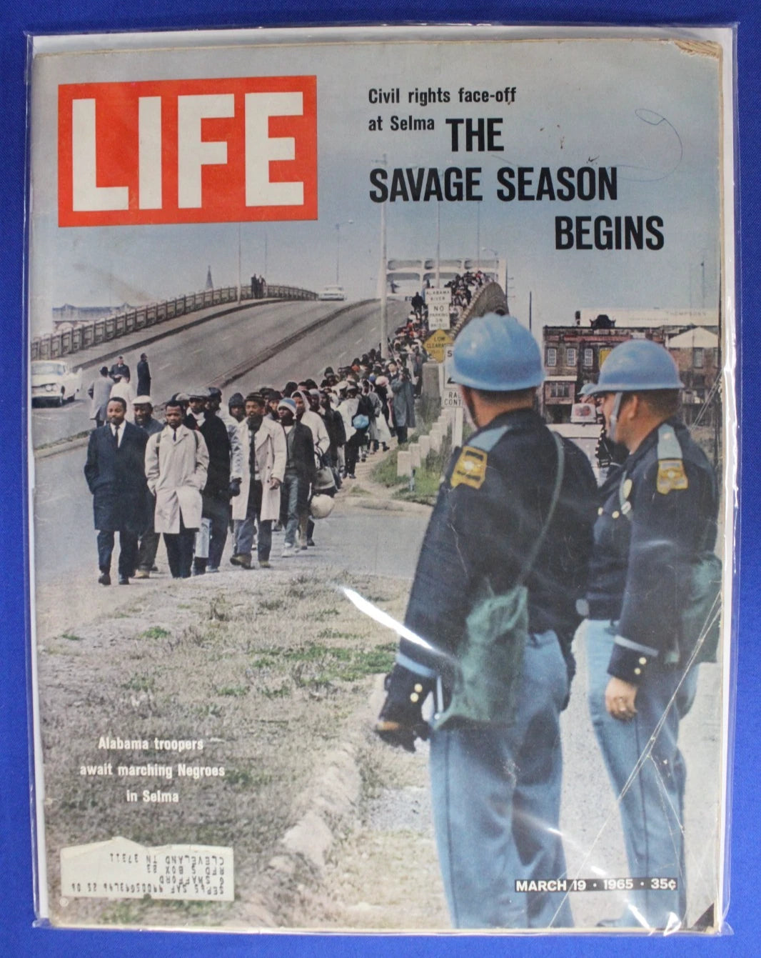 Life Magazine 1961-1972 Lot of 48 GD-VG
