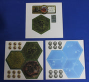 Mythic Legends Time of Legends Joan of Arc Kickstarter Board Game Unleash Hell Expansion