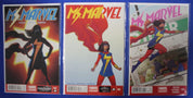 Ms. Marvel #1-19 Complete Set VF-VF/NM