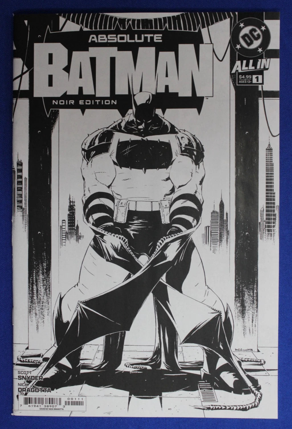 Absolute Batman #1 Noir Edition NM