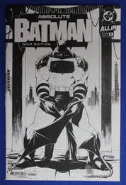 Absolute Batman #1 Noir Edition NM