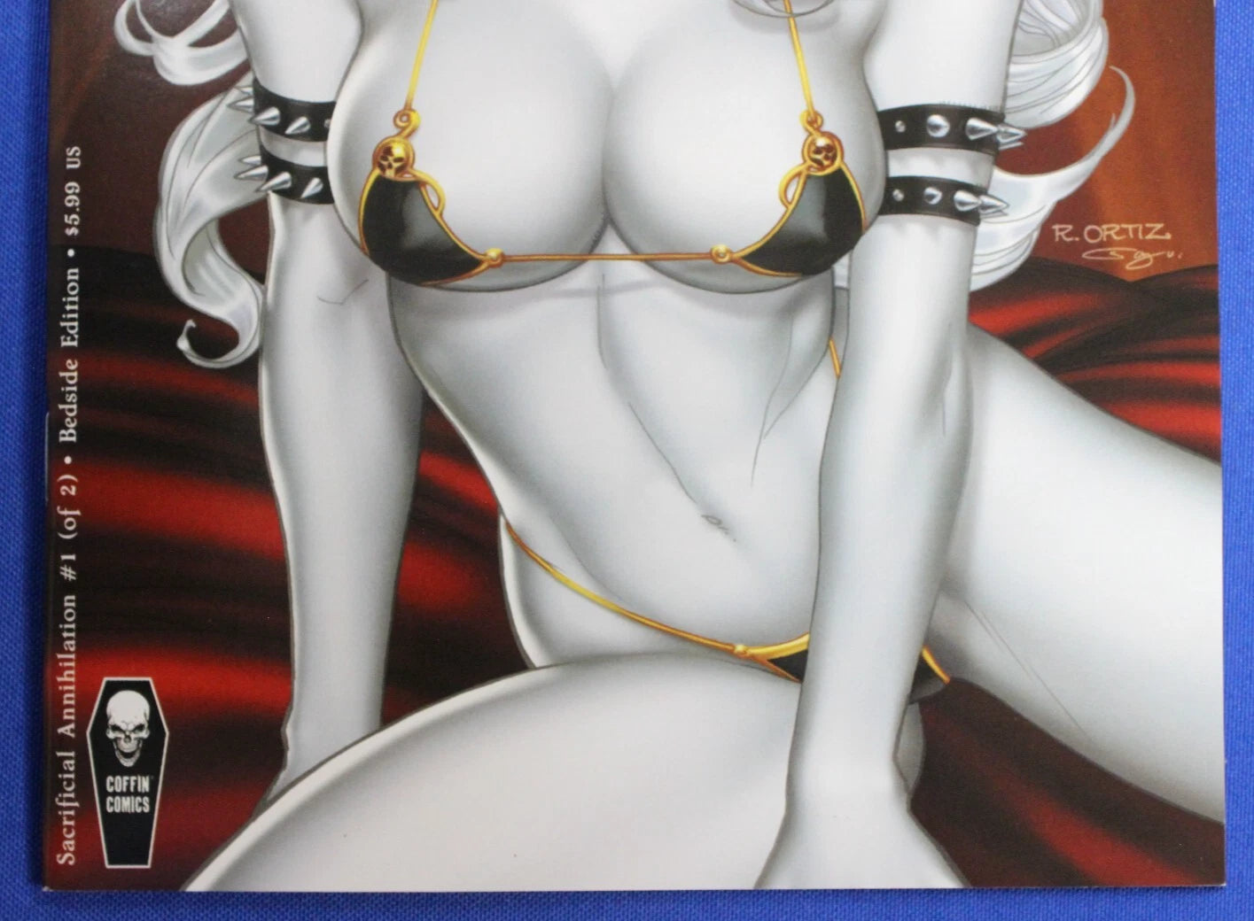 Lady Death Sacrificial Annihilation #1 Bedside Edition NM-
