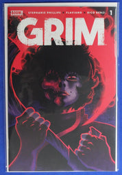 Grim #1 Set of 3 VF/NM