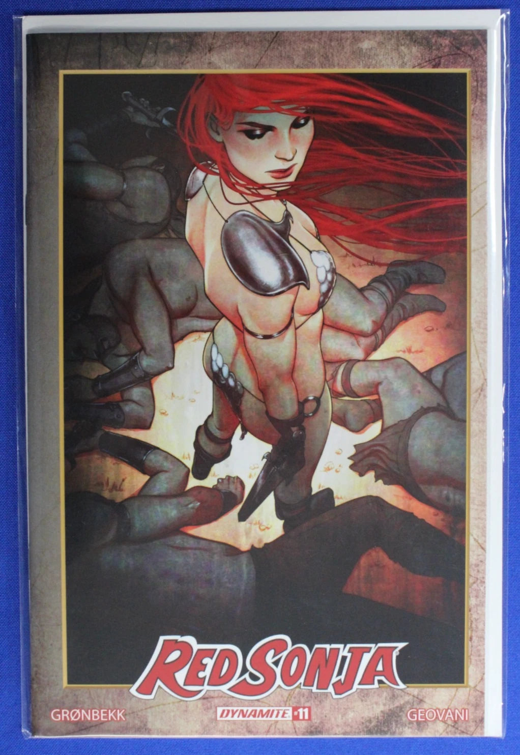 Red Sonja Frison Ratio Variant Lot VF/NM